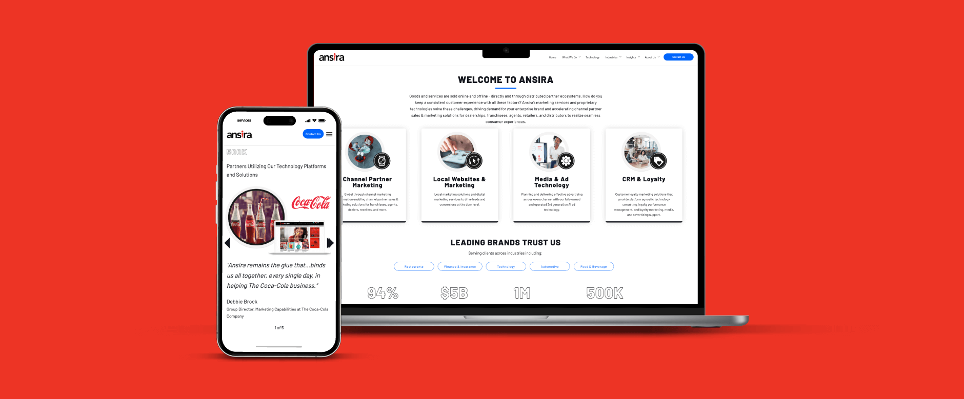 Agency Screen with Border