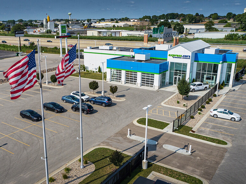 Dealership Exterior