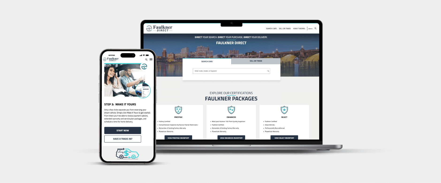 Faulkner Direct Screen