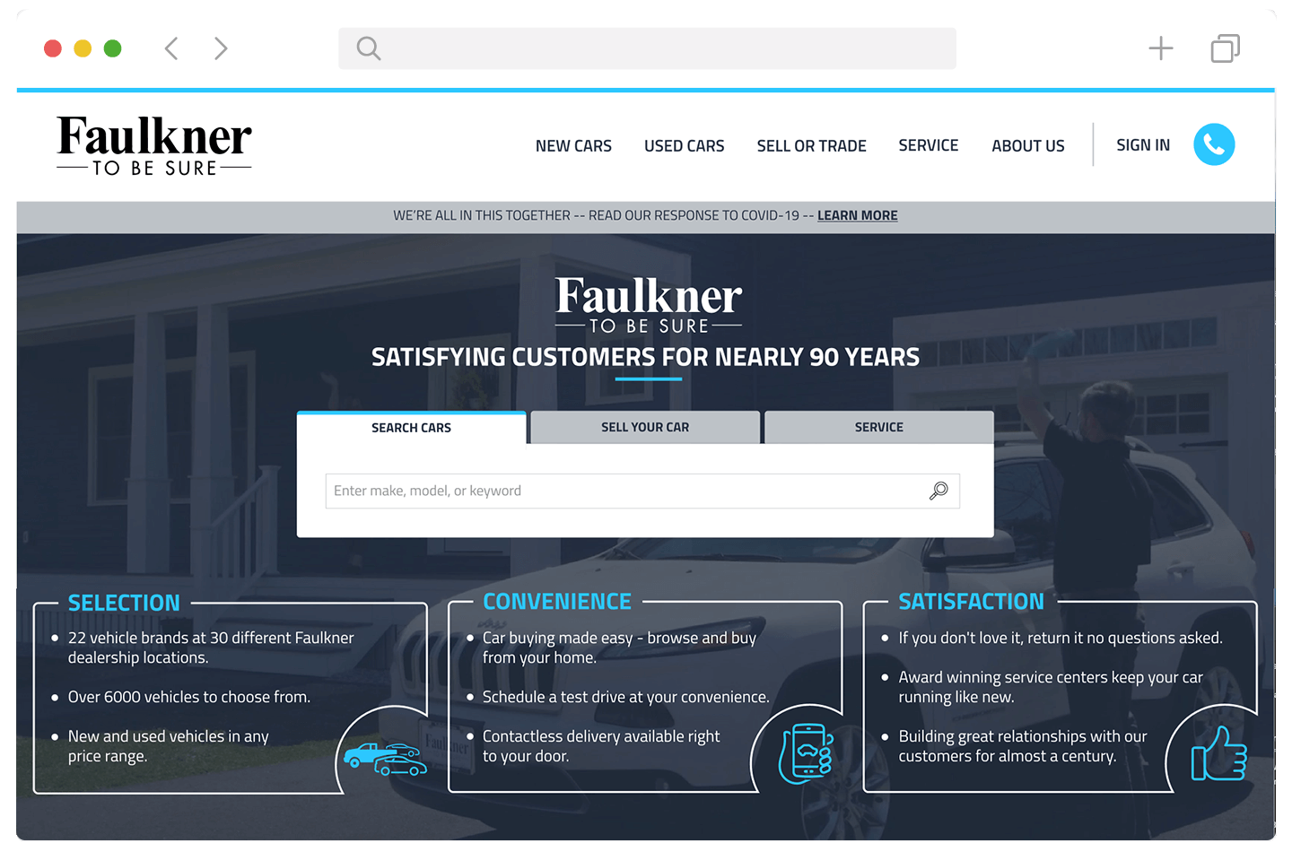 Portal Homepage Screen
