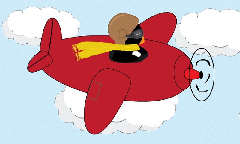 Math Minerals Plane Screen