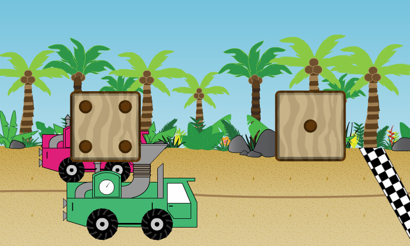 The Excellent Race Screen